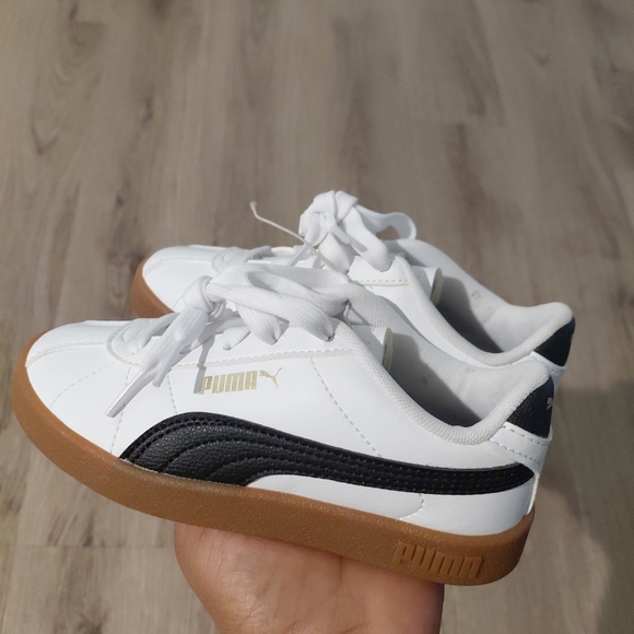 Puma Other - Puma Vikky V3 Black/White Toddler Boys Sneaker w/Rubber Sole Size 13